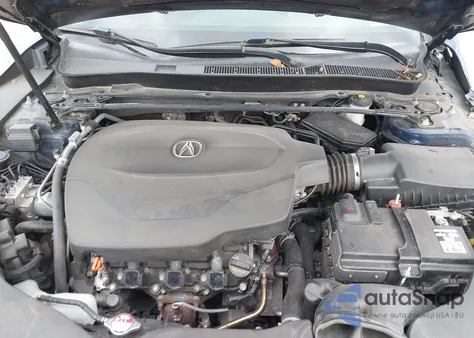 2019 Acura Tlx Advance Pkg из США, поврежденный, VIN 19UUB3F82KA002731